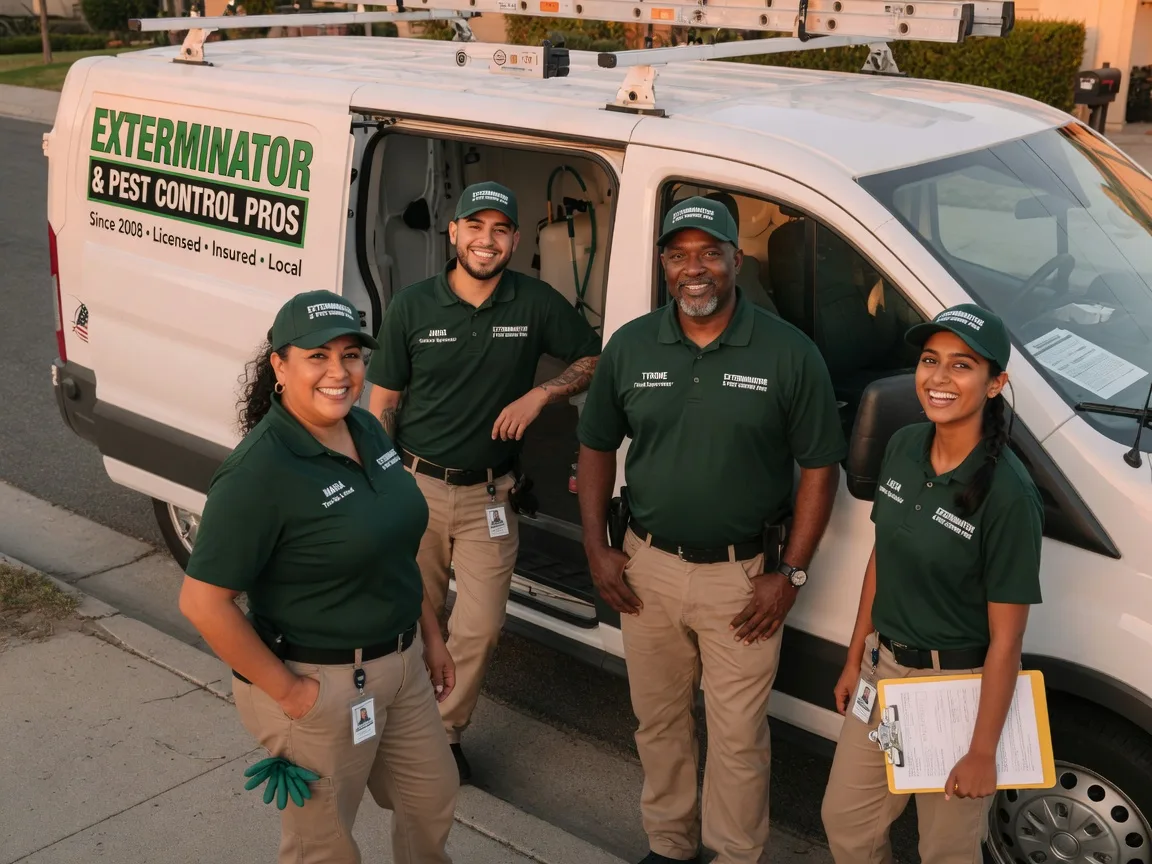 Emergency Pest Control company in Blue Grass, IA