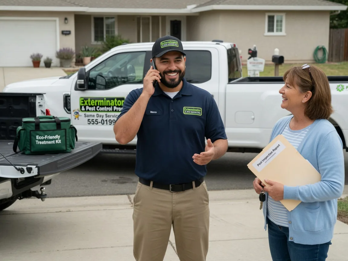 Emergency Pest Control Blue Grass, IA FAQs